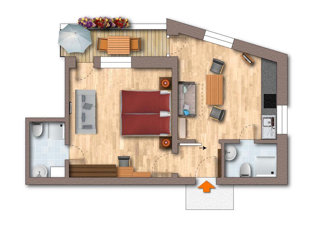 Apartmenthaus Katharina Mayrhofen Exterior foto
